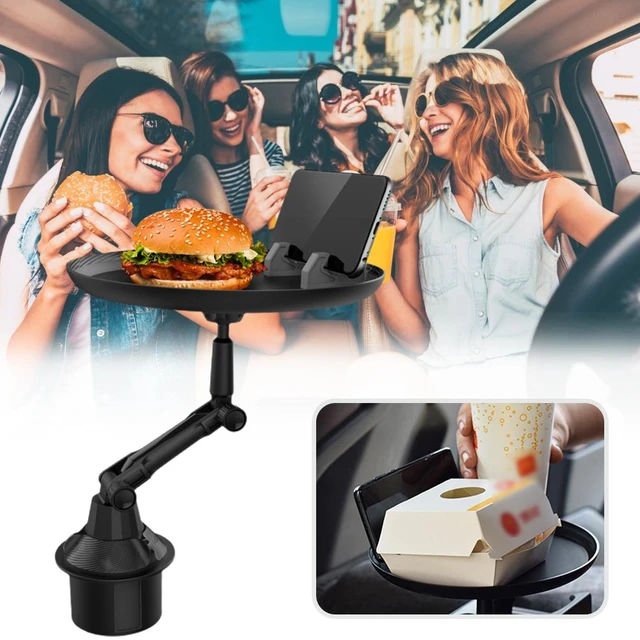 Auto 360 ° Swivel Ablage Auto Tabelle für Essen Lebensmittel