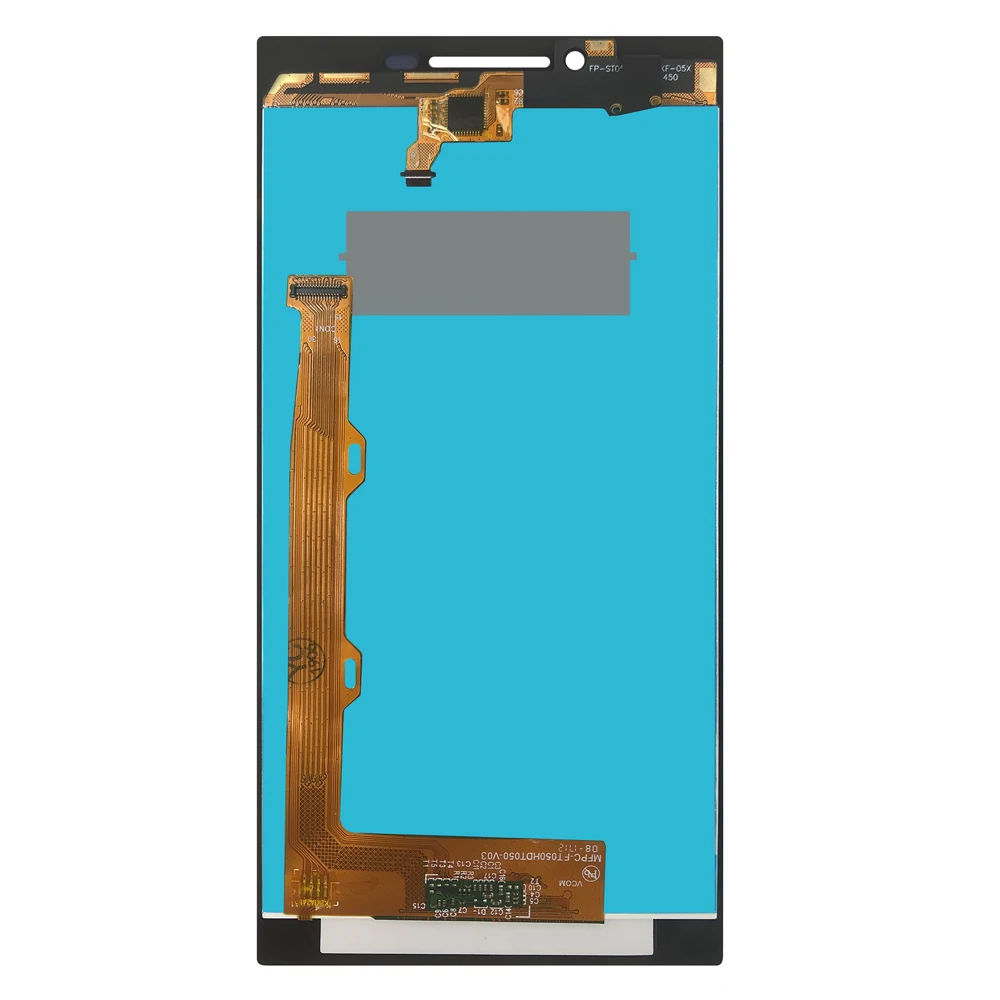 10 PCS For Lenovo P70 P70-A P70-T 5.0" LCD Touch Screen Digitizer Assembly For Lenovo P70 LCD Display Replacement Parts