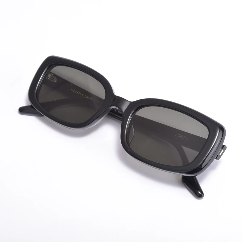 reader sunglasses GM 2021 new style women men sunglasses Square Acetate Sun glasses gentle Linda Polarized UV400 Sun glasses for women men rose gold sunglasses
