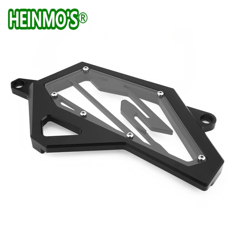 Передняя Звездочка защитная крышка цепи для Yamaha YZF R3 MT25 MT03 2015 2018 R25 2013 черная