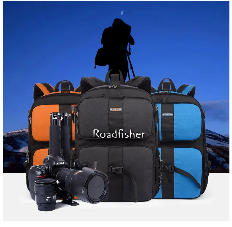 Professional dslr Camera Backpack Canon Nikon Bag SP-SY09-1