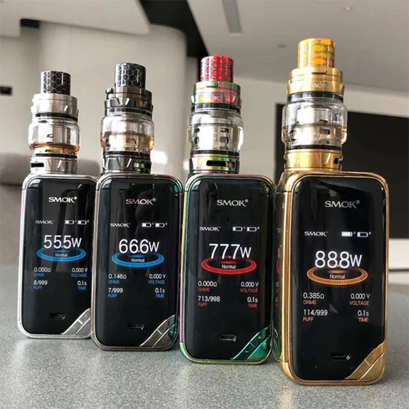 Billig Vape smok X PRIV Kit E Zigarette Box Mod Elektronische Zigarette TFV12 Prince Tank VaporizerMod Original Mag KIT X PRIV S9231
