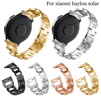 

22mm Metal stainless steel Strap For Haylou Solar LS05 Smartwatch Accessories Wrist Band Replaceable Watchband Bracelet