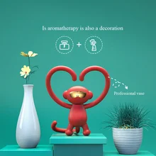 1 шт. игривый обезьяна автопарфюм Автомобильная воздушная розетка автомобильный аромат стойкая свежесть Автомобильный интерьер украшение Авто диффузор