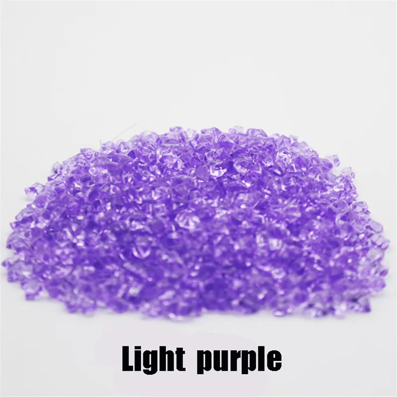 light purple 200 штук 4,5 мм акриловые пластиковые алмазные игровые пешки для настольных игр, аксессуары для счетчиков разных цветов - Цвет: light purple