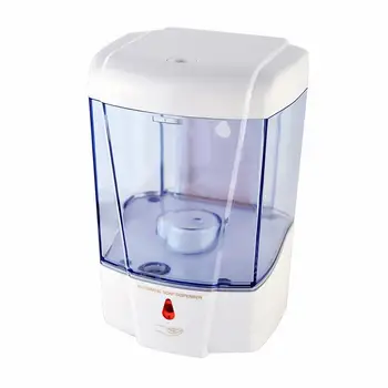 

700ml Capacity Automatic Soap Dispenser Touchless Sensor Hand Sanitizer Detergent Wall Mounted For Bathroom Kitchen Cleaning
