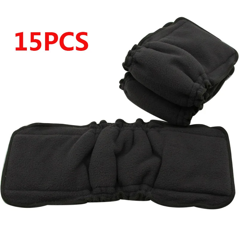 bamboo charcoal81 Вставка для подгузников 5 слоев Ohbabyka бамбуковый уголь многоразовые вкладыши для подгузников С брючками Многоразовые пеленки для детских тканевых подгузников - Цвет: bamboo charcoal81