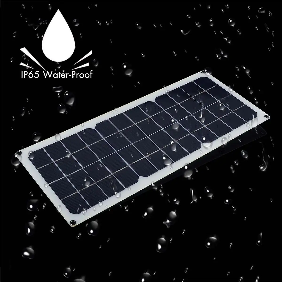 25 Вт 12 В 2.1A солнечная панель монокристаллического кремния Celulas Solares Silicio солнечная батарея Солнечное зарядное устройство
