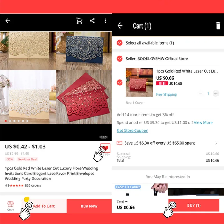 如何加入购物车