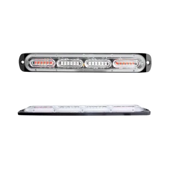 

Car light Signal light side warning light truck/truck 12-24v 24LED ultra-thin flashing light strobe light 72W