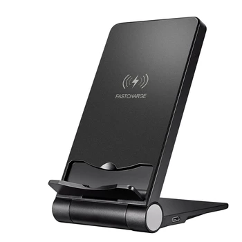 

15W Qi Wireless Fast Charger Charging Stand Dock for Galaxy S10 for IPhone 11 X