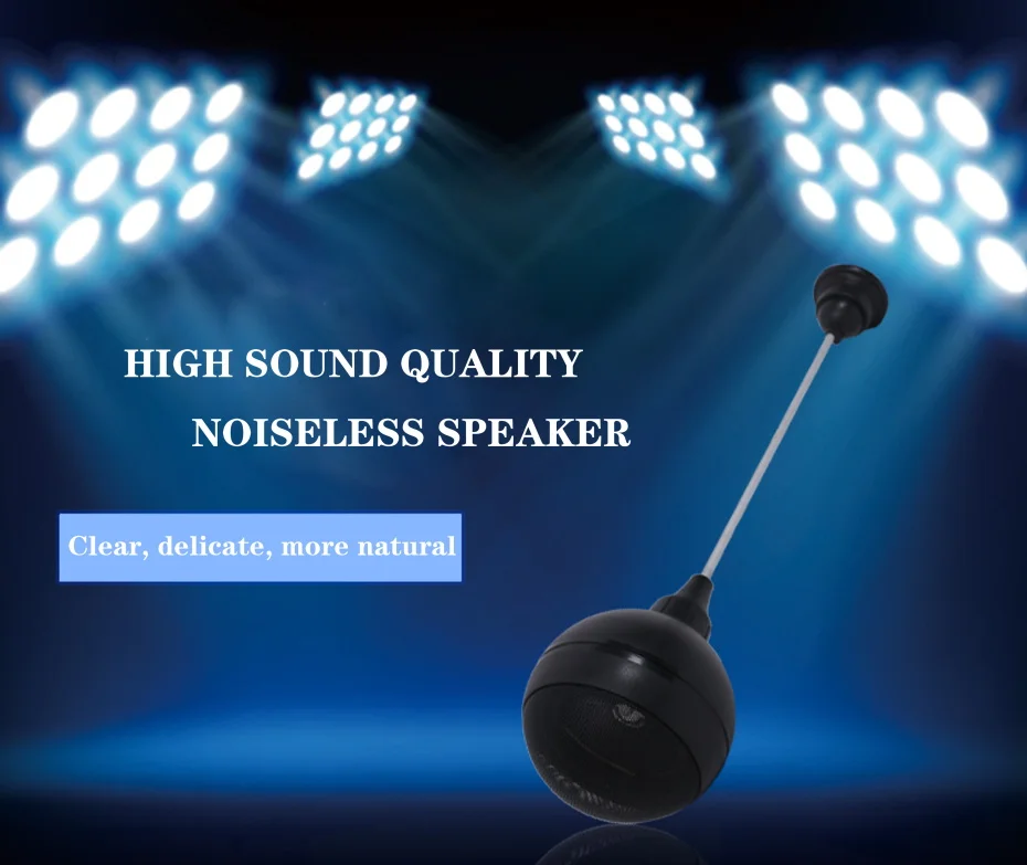 Hanging ball audio speaker1