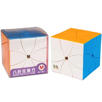 

YuXin Eight Petals Magnetic Magic Cube Stickerless Cubo Rubic