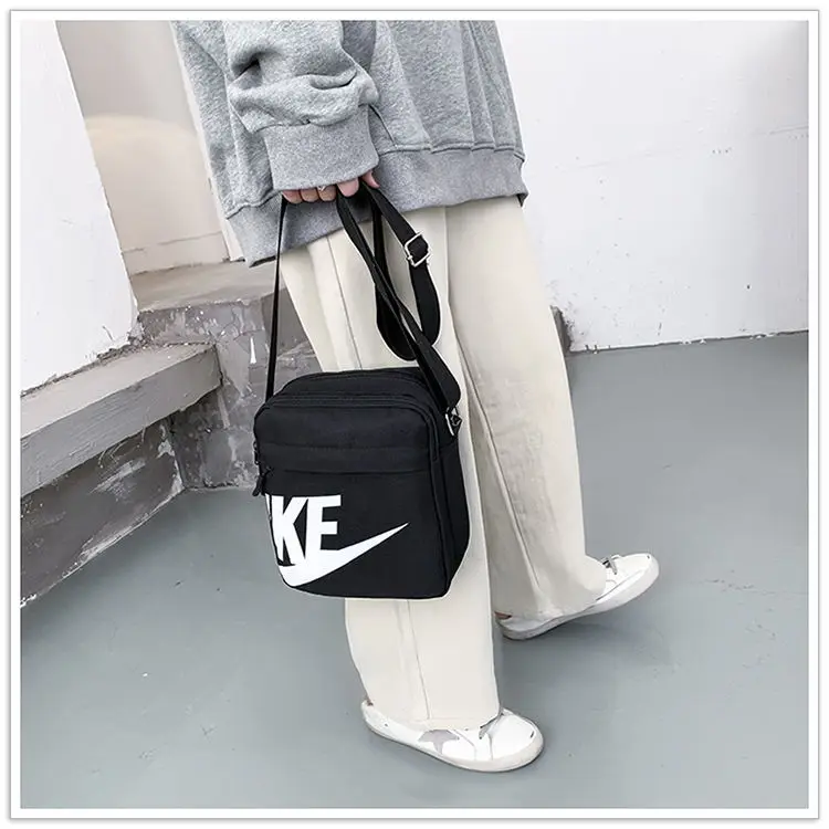 Men's Shoulder Bag INS Trend Waterproof Small Backpack Korean Mobile Phone Man's Messenger Bag Mini Square Bag Crossbody Bags