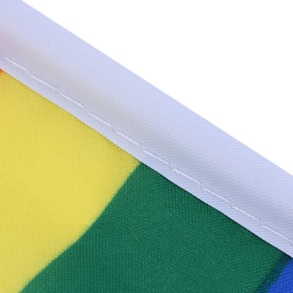 Акция Sale14 x 21 см пестрая, радужная Полиэфирная Флаг для геев-геев, геев, транссексуалов, Новое поступление