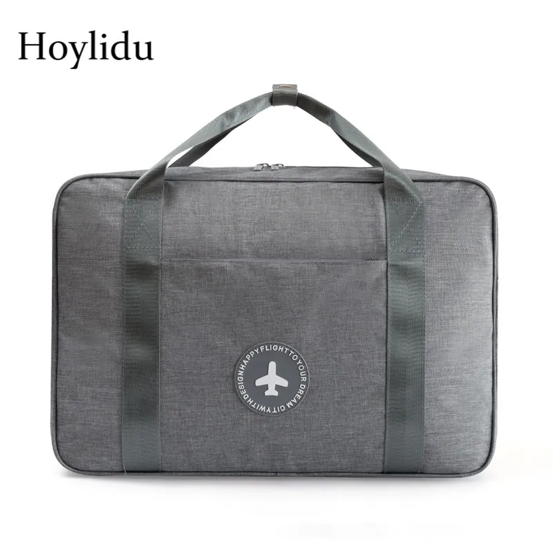 

Foldable Waterproof Oxford Travel Bags Women Folding Handbags Large Capacity Unisex Luggage Totes Travel Organizer Duffle Bag