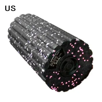 

Electric 4 Speed Vibrating Foam Roller Rechargeable Back Muscle Sports Massage M89F