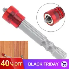 50 мм инструмент сталь один крест отвертка Биты магнитные круги и шестигранный хвостовик для любой мощности сверления гипсокартон