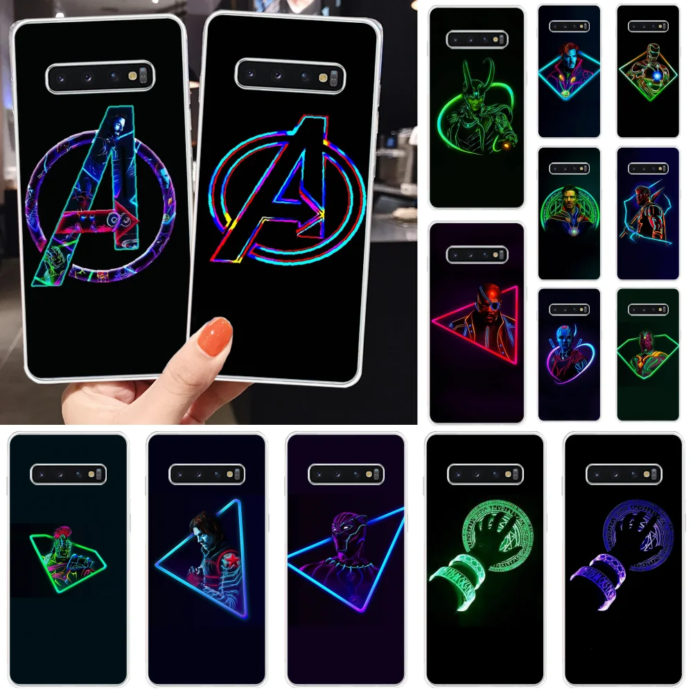 BaweiTE Marvel Супергерои из Мстителей на заказ чехол для телефона Samsung S10 Plus S9 S8 S8plus S7 S6