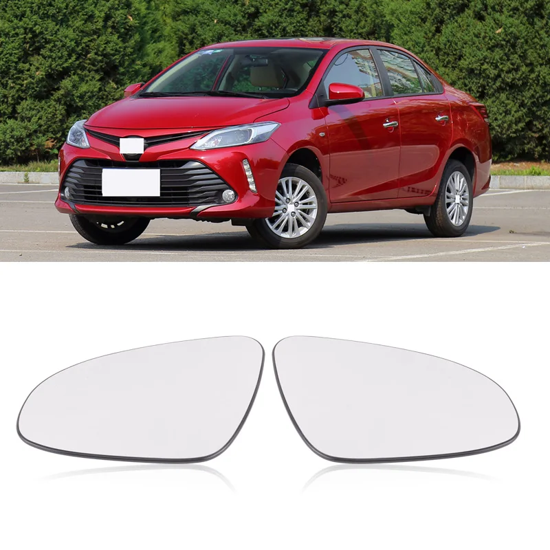 CAPQX для TOYOTA Levin Vios Yaris 2014 2015 2016 2017 2018 автомобильное Внешнее Зеркало Заднего Вида