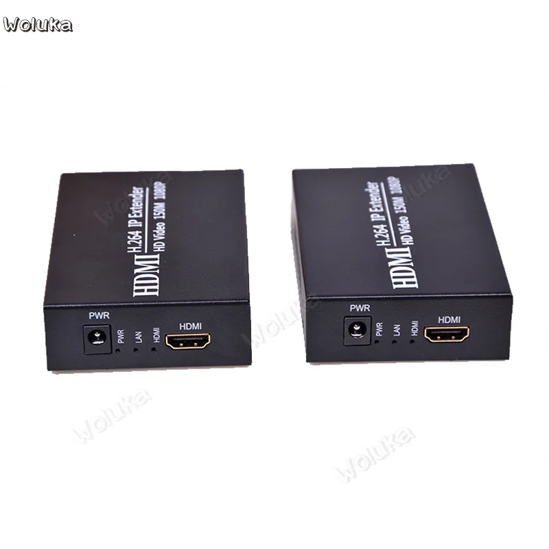 HDMI кабель удлинитель 120 метров один в много сетевой разъем передатчика усилитель HDMI CD50 W02