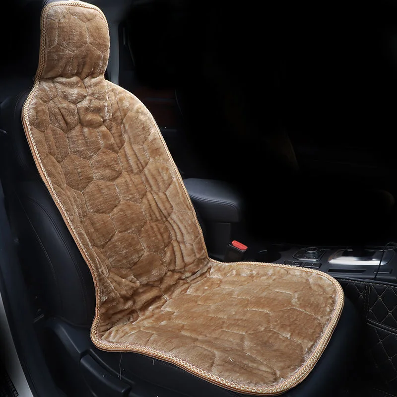 Winter Plush Car seat covers For suzuki jimny baleno celerio ciaz liana ignis vitara 2019 swift car protector | Автомобили и