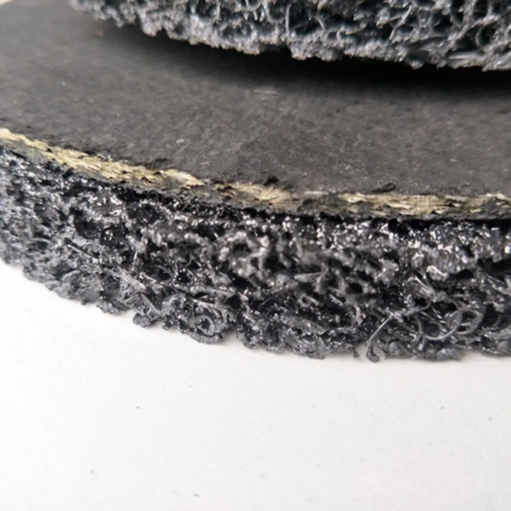 

Durable Poly Strip Disc Wheel 125*22mm Wood Metal Paint Rust Removal Clean Abrasive Tools For Angle Grinder Mayitr