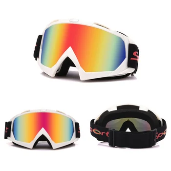 

Motorcycle Racing Eyewear Motocross Off-Road Bike Goggles Ski Snowboard Glasses For Men Women Colorful Lens Sport Goggles Pro