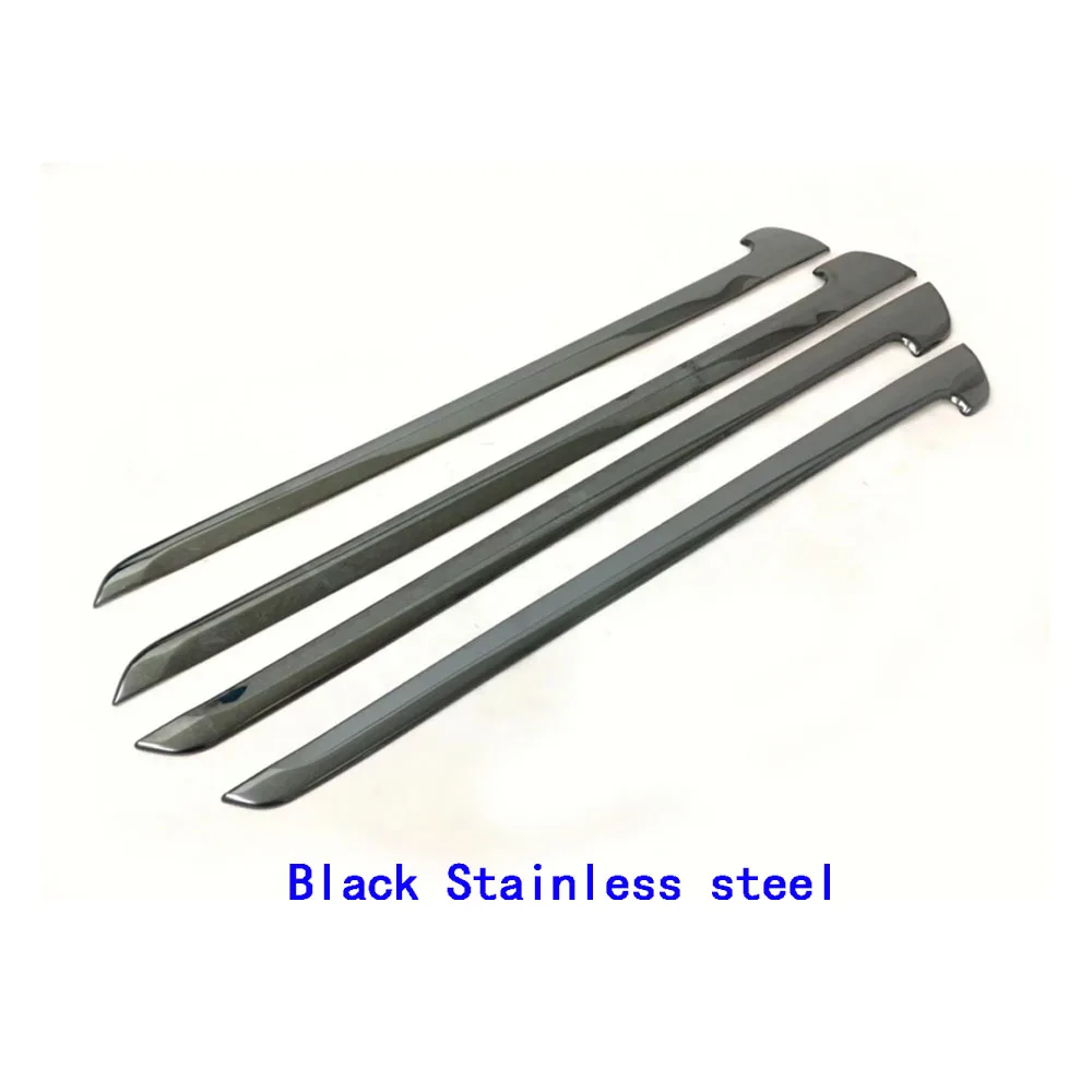 Stainless steel Автомобильная липучка отделка подлокотник поручень хромированная дверь Внутренняя Рамка отделка капот ручка Чаша литье для Honda CRV CR-V - Название цвета: Stainless steel