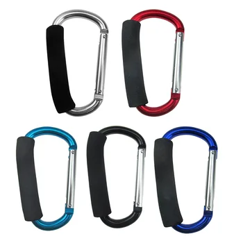 

1pc Baby Stroller Accessories Multi Purpose Baby Stroller Hook Shopping Pram Props Hanger Metal Convenient Hook Accessories