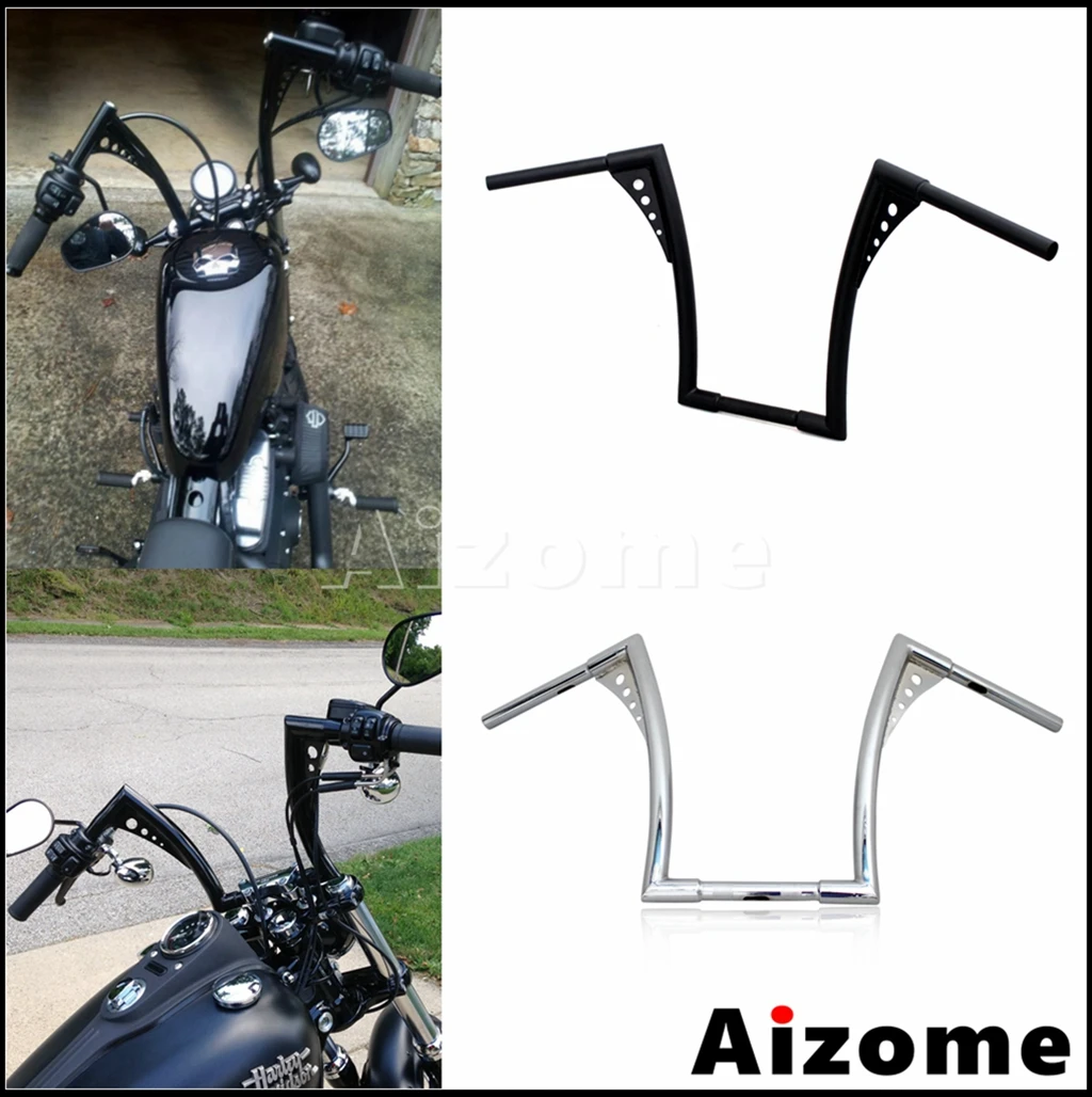 

Ручки для Harley Sportster XL 1/4 6,5 Softail FLST FXST, 1 дюйм