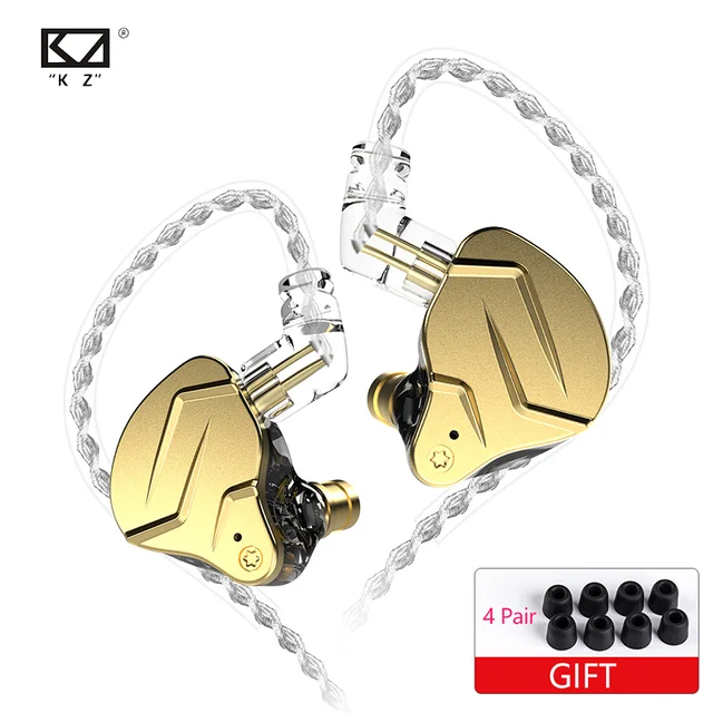 KZ-auriculares internos híbridos ZSN PRO X 1BA + 1DD, DJ, Monito, para correr, KZ, ZSX, ZS10 PRO, ZSNPRO X, ZSNPROX KZ-auriculares internos híbridos ZSN PRO X 1BA + 1DD, DJ, Monito, para correr, KZ, ZSX, ZS10 PRO, ZSNPRO X, ZSNPROX