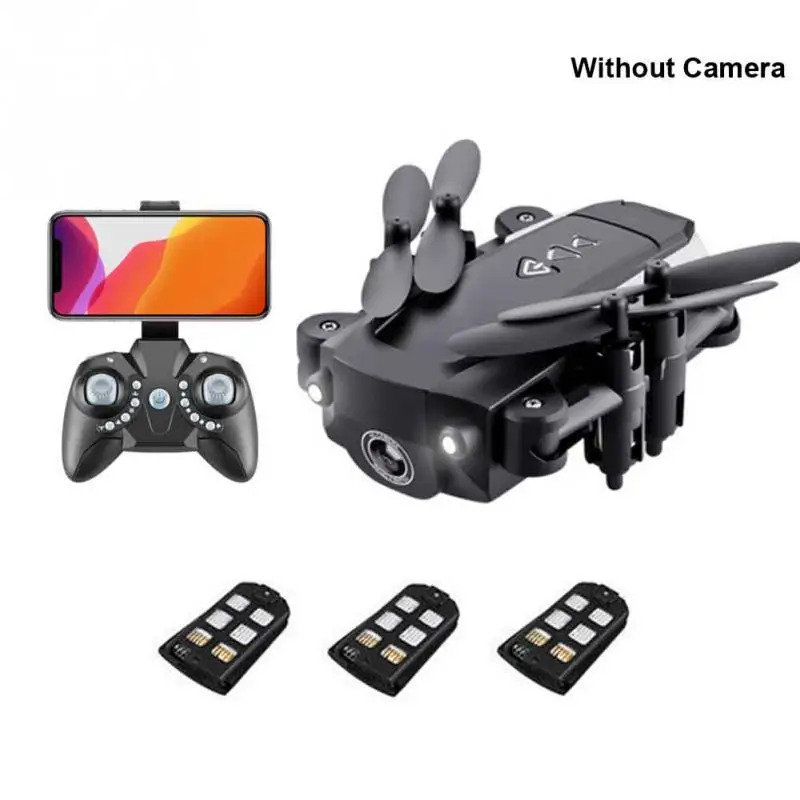 No Camera 3batteries KK8 складной мини-Дрон FPV Квадрокоптер широкоугольный 2K HD камера Wifi FPV Дрон гравитационная индукция высокое удержание Безголовый вертолет - Цвет: No Camera 3batteries