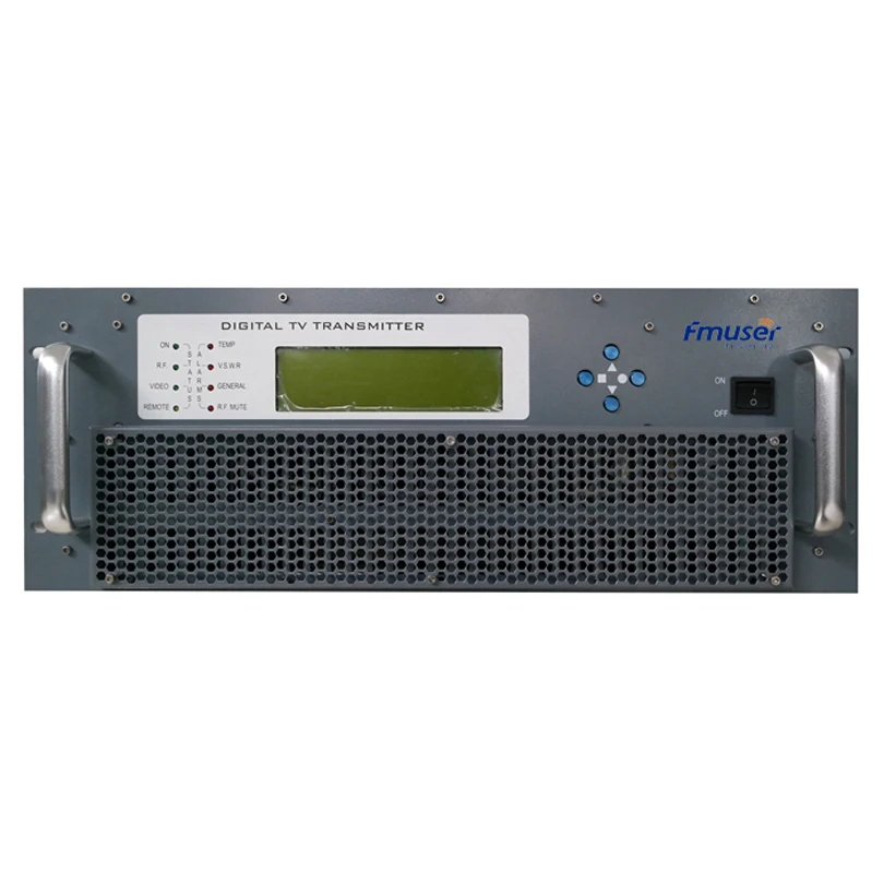 FMUSER FU 518A 3000 Вт 3 кВт аналоговый VHF UHF ТВ передатчик компактный размер для