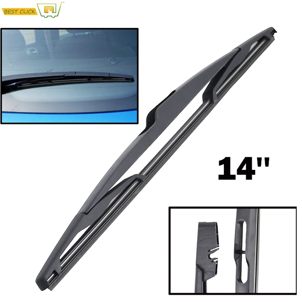 Misima 1" Стеклоочиститель заднего стекла для peugeot Partner Ranch 206 Expert 307 807 106 2005 2006 2007 2008 2009