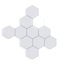 Квантовая лампа, светодиодные шестигранные лампы, модульный сенсорный светильник ing, Ночной светильник, магнитный Шестигранник, креативное украшение, настенный светильник