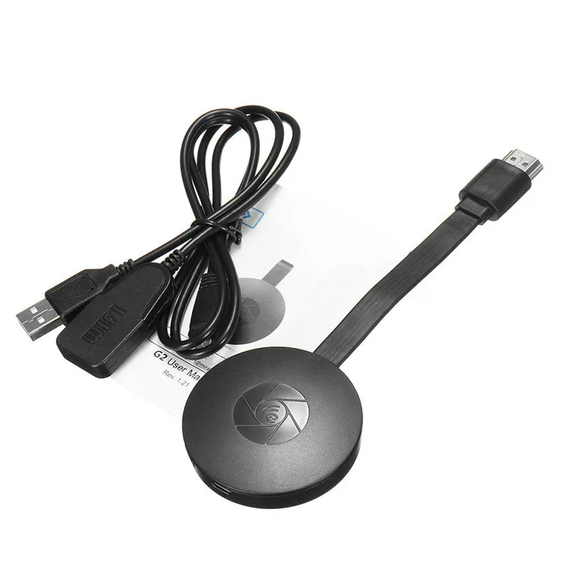 Новейший Цифровой HDMI медиаплеер 2 го поколения Mirascreen видеопоток ТВ приставка