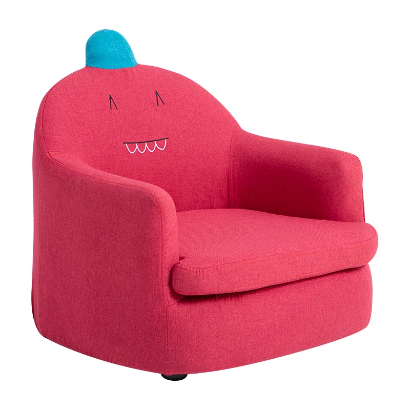 

Child sofa seat cartoon cute boy and girl princess lazy baby single net red chair small sofa