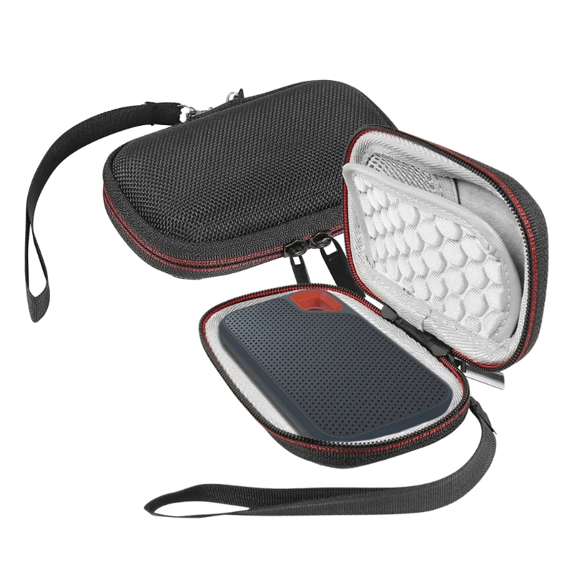 Hard Carrying Case Box Storage Accessories Bag Pouch for SanDisk E30 E60 E61 SSD