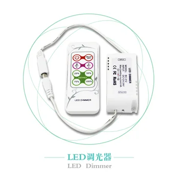 

3 years warranty Constant voltage DC12V-24V single channel dimmer