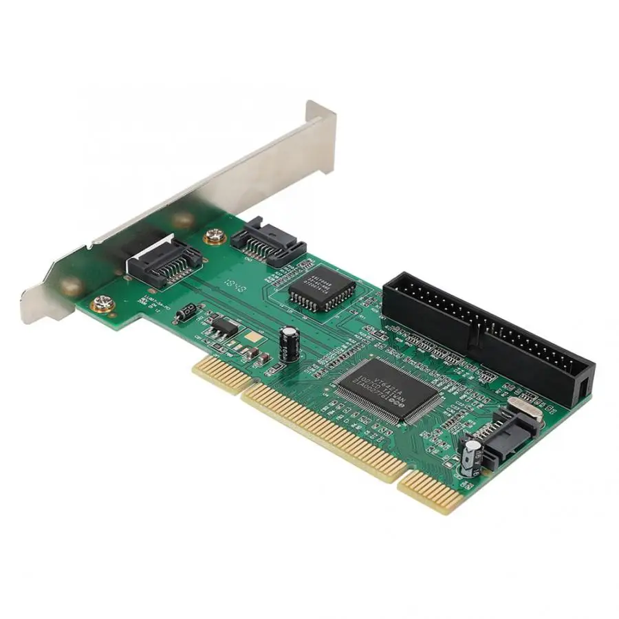 PCI на 2 внутренних SATA+ IDE+ eSATA карта расширения RAID Multiplier
