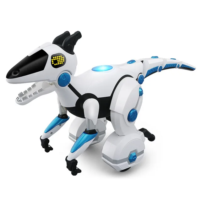 Smart Balance Gesture Sensing Remote Control Robot Dinosaur Game Interaction Rich Emotions Singing Dancing Colorful Light RC Toy