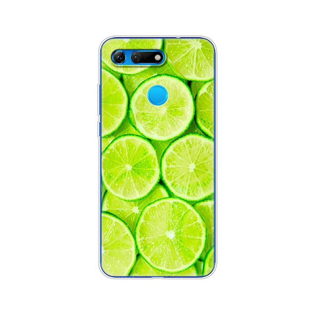 for Honor View 20 V20 Case TPU Funda Soft Silicone Cover For Honor V20 Capa Cute Animal pattern Silicone Phone