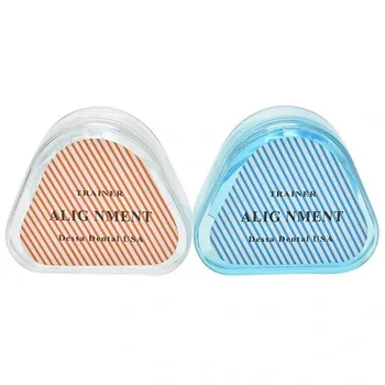 

1 set Dental Tooth Orthodontic Appliance Trainer Alignment Braces Mouthpieces Dental Orthotics Teeth Care Teeth Whitening