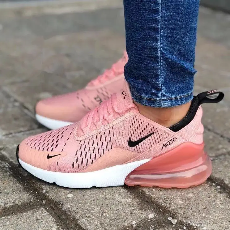 Nike Женские кроссовки Повседневная дышащая обувь на открытом воздухе светильник