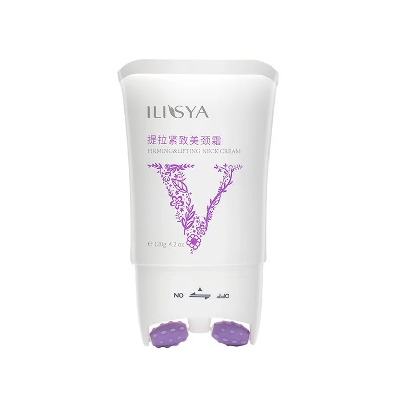 ILISYA Double Roller V Hydrating Neck Cream Anti Wrinkle Whitening Moisturizing Firming Anti Aging Neck Mask 1