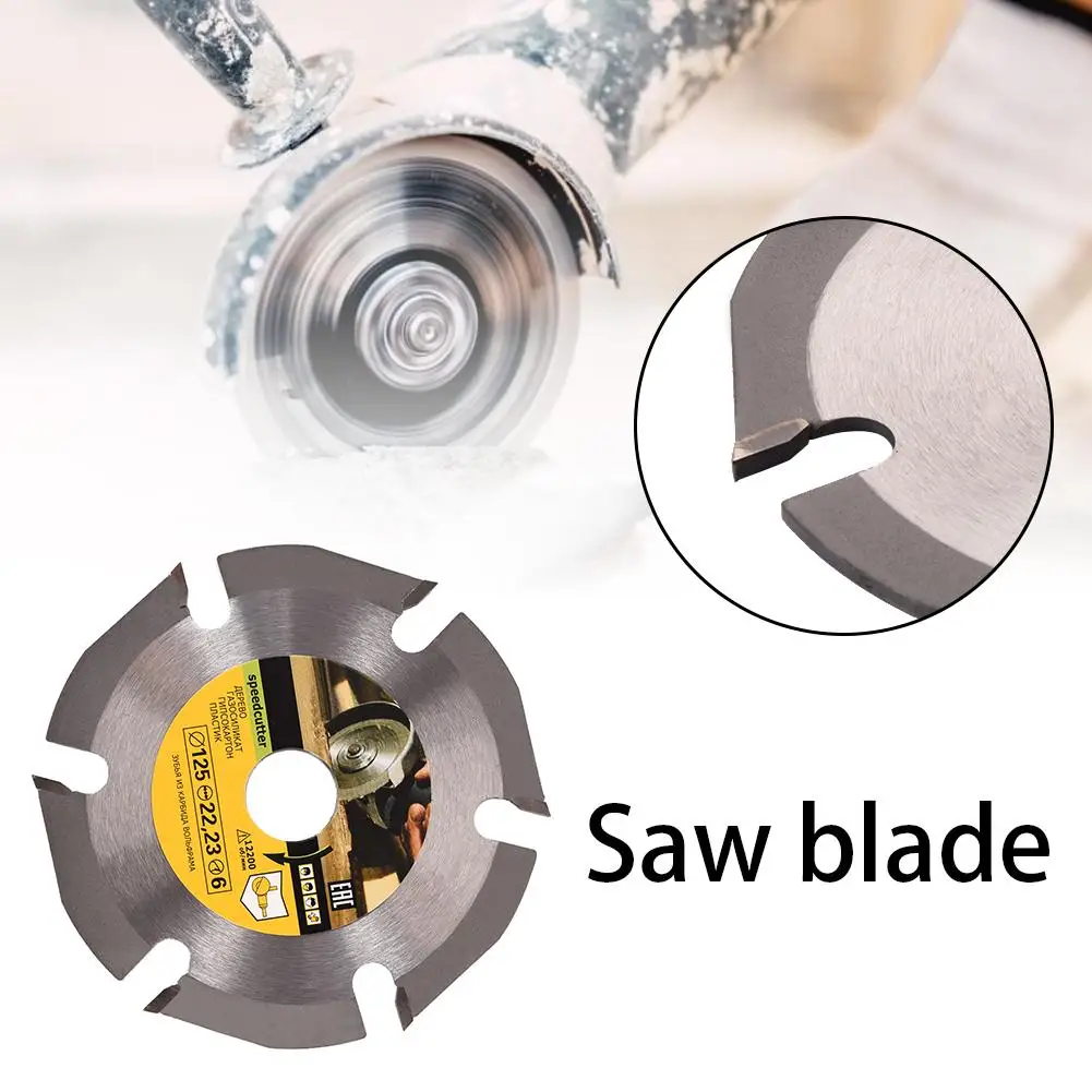 

6T Circular Saw Blade Multifunctional Grinding Machine Saw Piece Cemented Carbide Saw Tool Accessories For Angle Grinders