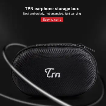 

Anti-fall EVA Shockproof Organize Case SD TF Card Earphone Shockproof Headphone Protect Storage Case Black Bag
