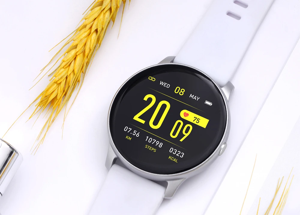 2022 LYKRY KW19 Smart Watches Women Bluetooth Sport Fitness Watch Heart IP67 Waterproof Men Rate Monitor Blood For Xiaomi iphone