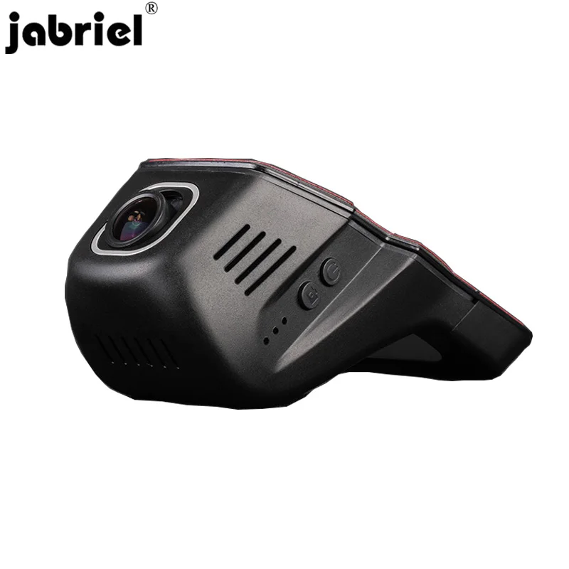 Jabriel 1080P dash cam скрытая Wi-Fi камера для машины dvr 24 часа рекордер камера заднего вида для toyota corolla rav4 avensis t25 yaris chr